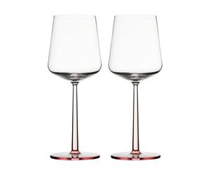Iittala 2 copas de vino tinto Essence 45 cl Rosa