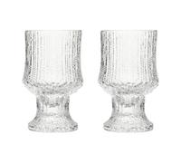 Iittala 2 copas de vino tinto Ultima Thule set de 2