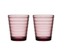 Iittala 2 vasos Aino Aalto 22 cl Brezo