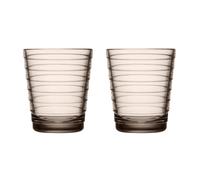 Iittala 2 vasos Aino Aalto 22 cl lino