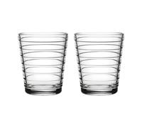 Iittala 2 vasos Aino Aalto 22 cl transparente