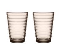 Iittala 2 vasos Aino Aalto 33 cl lino