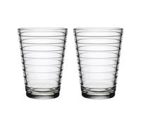 Iittala 2 vasos Aino Aalto 33 cl transparente