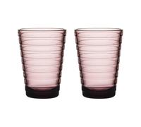 Iittala Cristal de 2 Unidades, Morado, 3