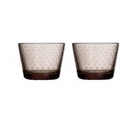 Iittala 2 Vasos de agua Tundra 16 cl Lino
