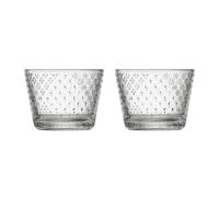 Iittala 2 Vasos de agua Tundra 16 cl transparente