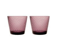 Iittala 2 Vasos de agua Tundra 29 cl Brezo