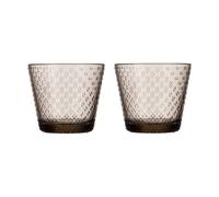 Iittala 2 Vasos de agua Tundra 29 cl Lino