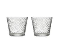 Iittala 2 Vasos de agua Tundra 29 cl transparente
