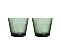 Iittala 2 Vasos de agua Tundra 29 cl Verde pino