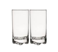Iittala 2 Vasos de cerveza Gaissa set de 2. transparente 38 cl