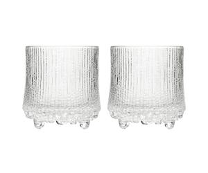 Iittala 2 Vasos de whisky Ultima Thule On the rocks set de 2