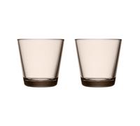Iittala 2 Vasos Kartio 21 cl lino