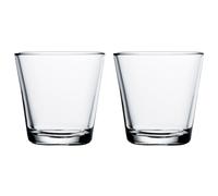 Iittala 2 Vasos Kartio 21 cl transparente