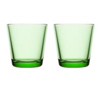 Iittala 2 Vasos Kartio 21 cl verde manzana