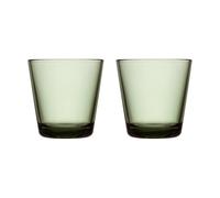 Iittala 2 Vasos Kartio 21 cl Verde pino