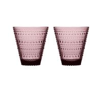 Iittala 2 vasos Kastehelmi 30cl Brezo