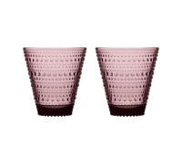 Iittala 2 vasos Kastehelmi 30cl Brezo