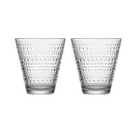 Iittala 2 vasos Kastehelmi 30cl transparente