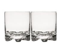 Iittala 2 Vasos para bebidas Gaissa set de 2. transparente 28 cl