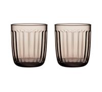 Iittala 2 Vasos Raami 26 cl lino