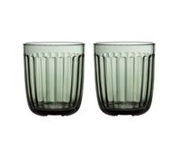 Iittala 2 Vasos Raami 26 cl Verde pino