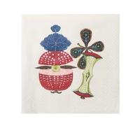 Iittala 20 Servilletas Taika 33x33 cm Rojo