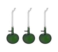 Iittala 3 Colgantes Iittala manzanas de vidrio verde