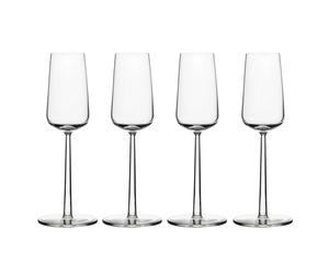 Iittala 4 Copas de cava Essence set de 4. 21 cl