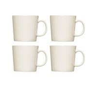 Iittala 4 Tazas Teema 30 cl Blanco