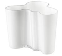 Iittala Jarrón Alvar Aalto opal (blanco) 120 mm