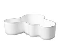 Iittala Alvar Aalto Bol 19.5 cm Cristal Soplado Blanco (2 Unidades)