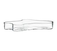 Iittala Bol 38 Clear Alvar Aalto Centro Decorativo Cristal Soplado Transparente Altura 5 cm