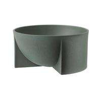 Iittala Bol cerámica Kuru 12x24 cm verde musgo