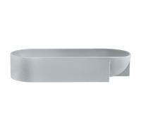 Iittala Bol cerámica Kuru 7.5x37 cm gris claro