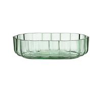 Iittala Bol de vidrio Play bajo 50 mm Verde claro