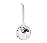 Iittala Bola de navidad Oiva Toikka Birdie 2022 Claro