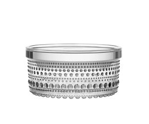 Iittala Bote de cristal Kastehelmi pequeño transparente