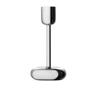Iittala Candelabro Nappula acero grande 183 mm