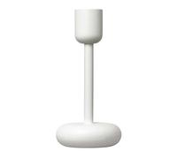 Iittala Candelabro Nappula. blanco grande 183 mm