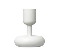 Iittala Candelabro Nappula. blanco pequeño 107 mm