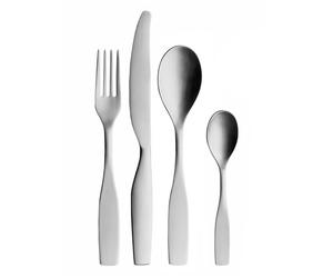 Iittala Cubertería Citterio 98 en caja de regalo 24 piezas Mate