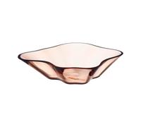 Iittala Cuenco Floral Aalto 279x75 mm Rio marrón