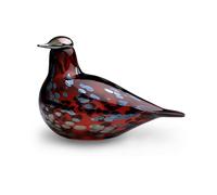 Iittala Escultura Birds by Toikka Ruby bird