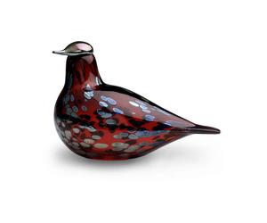 Iittala Escultura Birds by Toikka Ruby bird