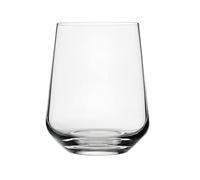 Iittala Essence 1027487 - Juego de 4 vasos de agua (cristal, 10 cm de altura, 35 cl), transparente