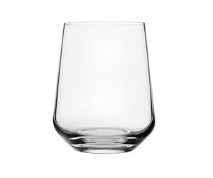 Iittala Essence 1027487 - Juego de 4 vasos de agua (cristal, 10 cm de altura, 35 cl), transparente