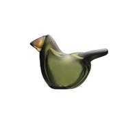 Iittala Figura Birds by Toikka mosquero verde musgo-cobre