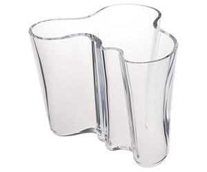 Iittala Florero Aalto 160 mm, Transparente