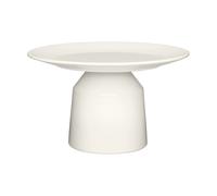Iittala Fuente alta para servir Solare Ø24x14 cm Blanco